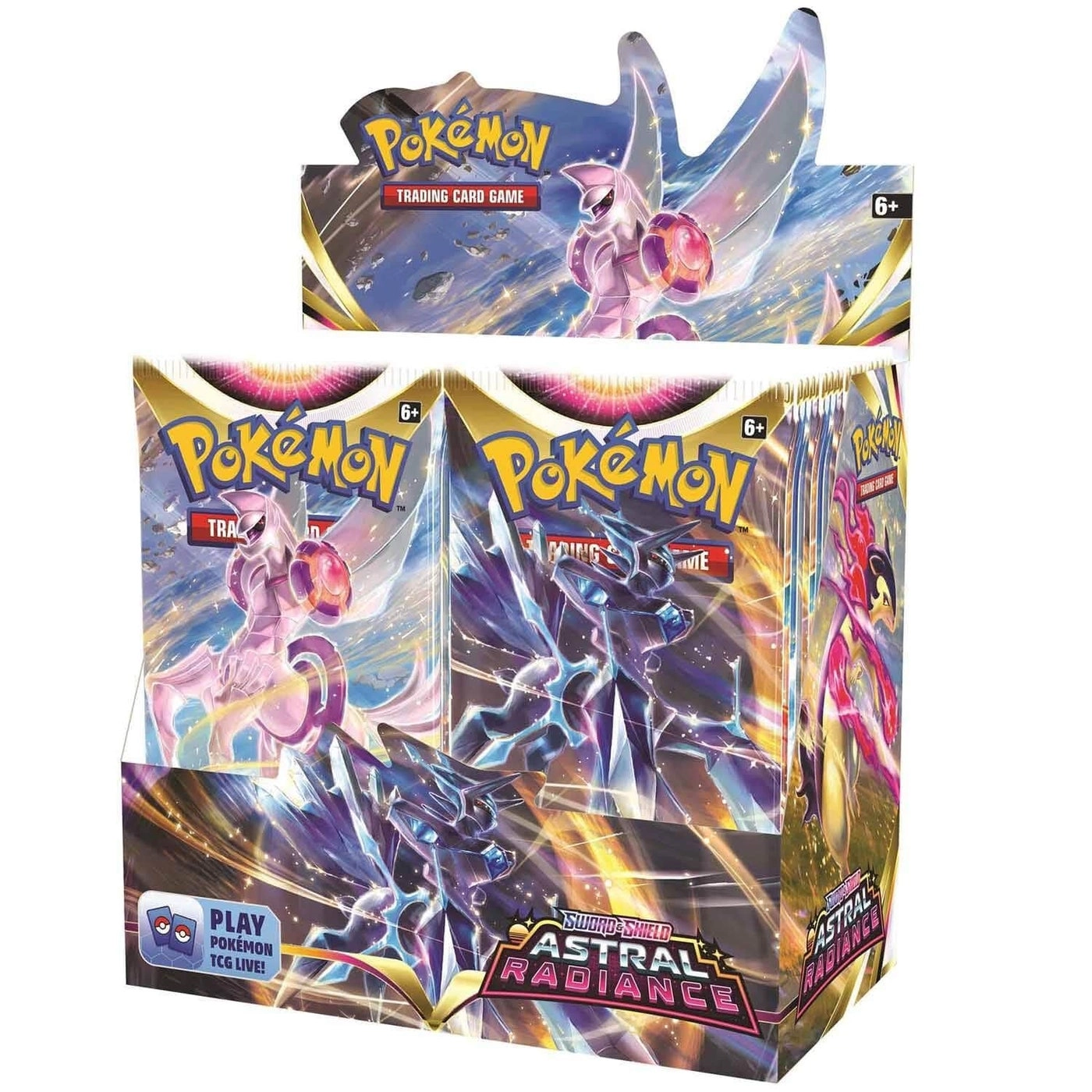 Pokemon International Sword & Shield Astral Radiance Booster Display Box - Multi 36pcs