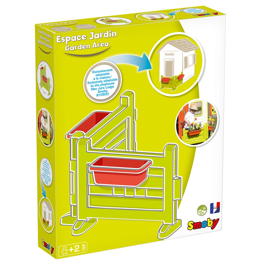 Garden fence for Neo Jura Lodge