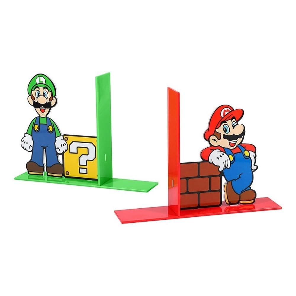 Paladone Super Mario Bookends