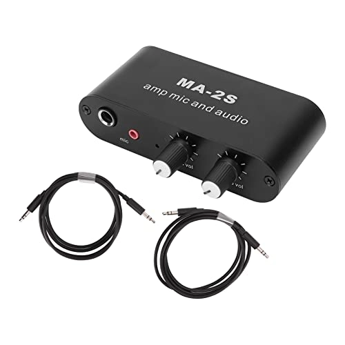 Headphone Amplifier - 3.5mm AUX 16-300Ω 1500mah