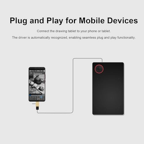 Graphics Drawing Tablet - 8192 Levels