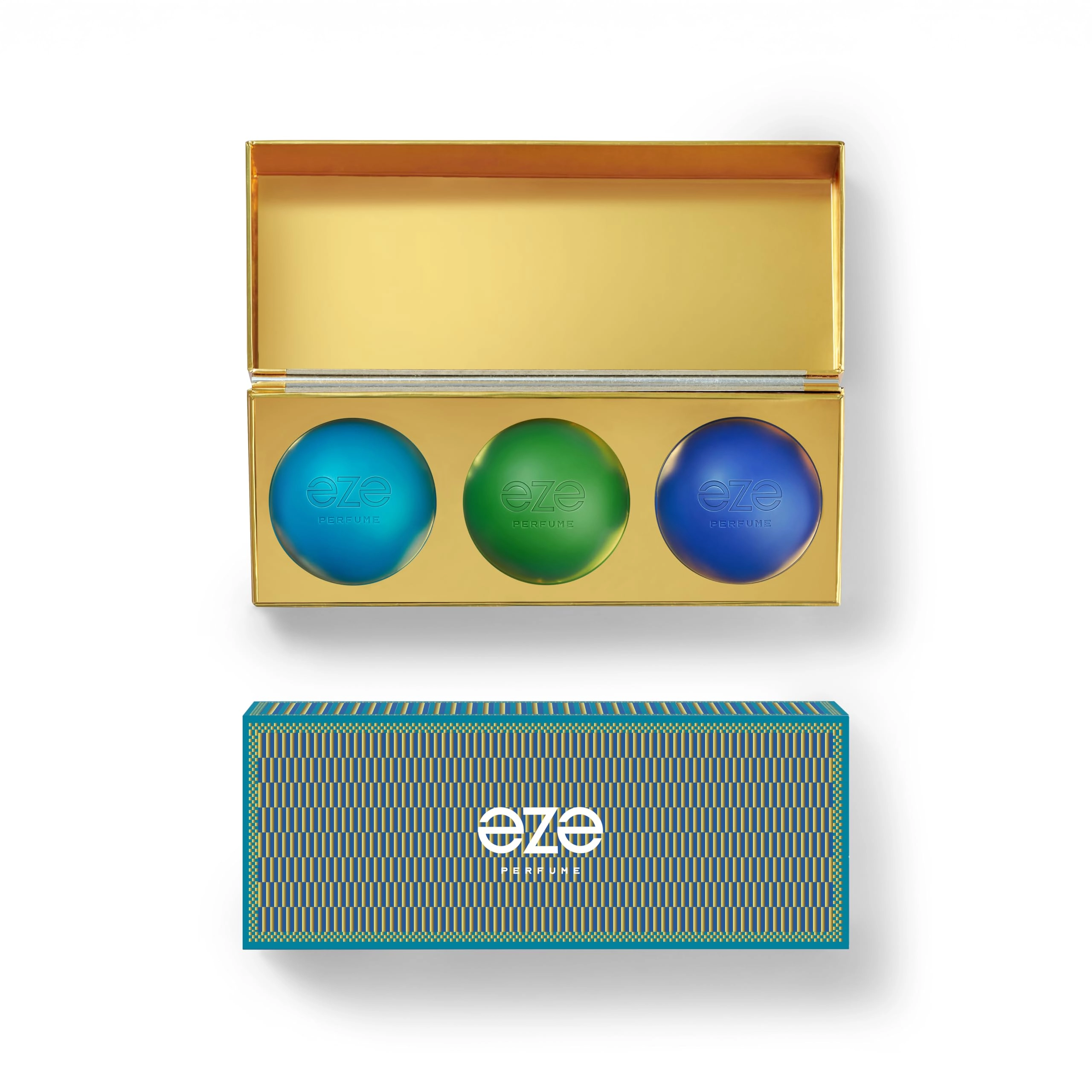 INCREDIBLEINDRIYA BEAUTY ESSENTIALS PRIVATE LIMITED Perfume Gift Set - Surge, Elation & Nomad Pack of 3 30ml