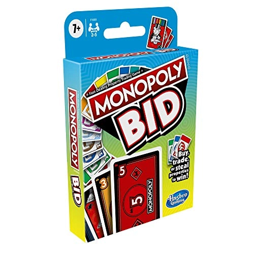 Monopoly: BID - Card Game