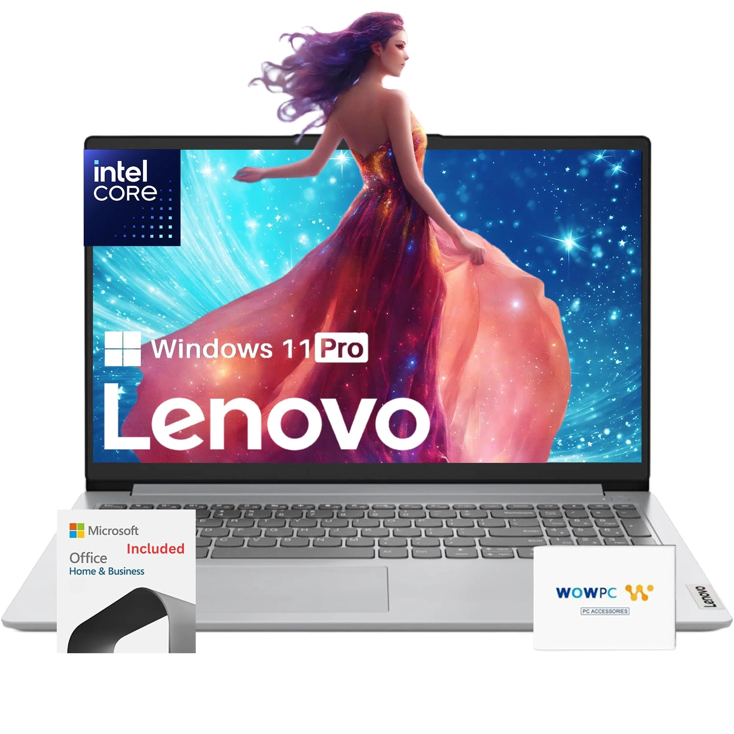 Lenovo Business Laptop - 15.6'' 640GB 36GB Intel Celeron N4500