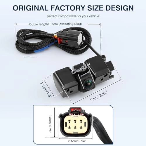 Rear View Backup Camera - Night vision