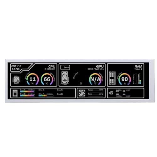 PC Temperature Display - Cryfoktc6eodithn4 8.8 Inches 2736 x 1824 MP