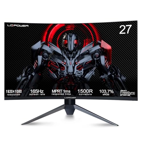 LC-M27-FHD-165-C-V3 - 1920x1080 27 Inches