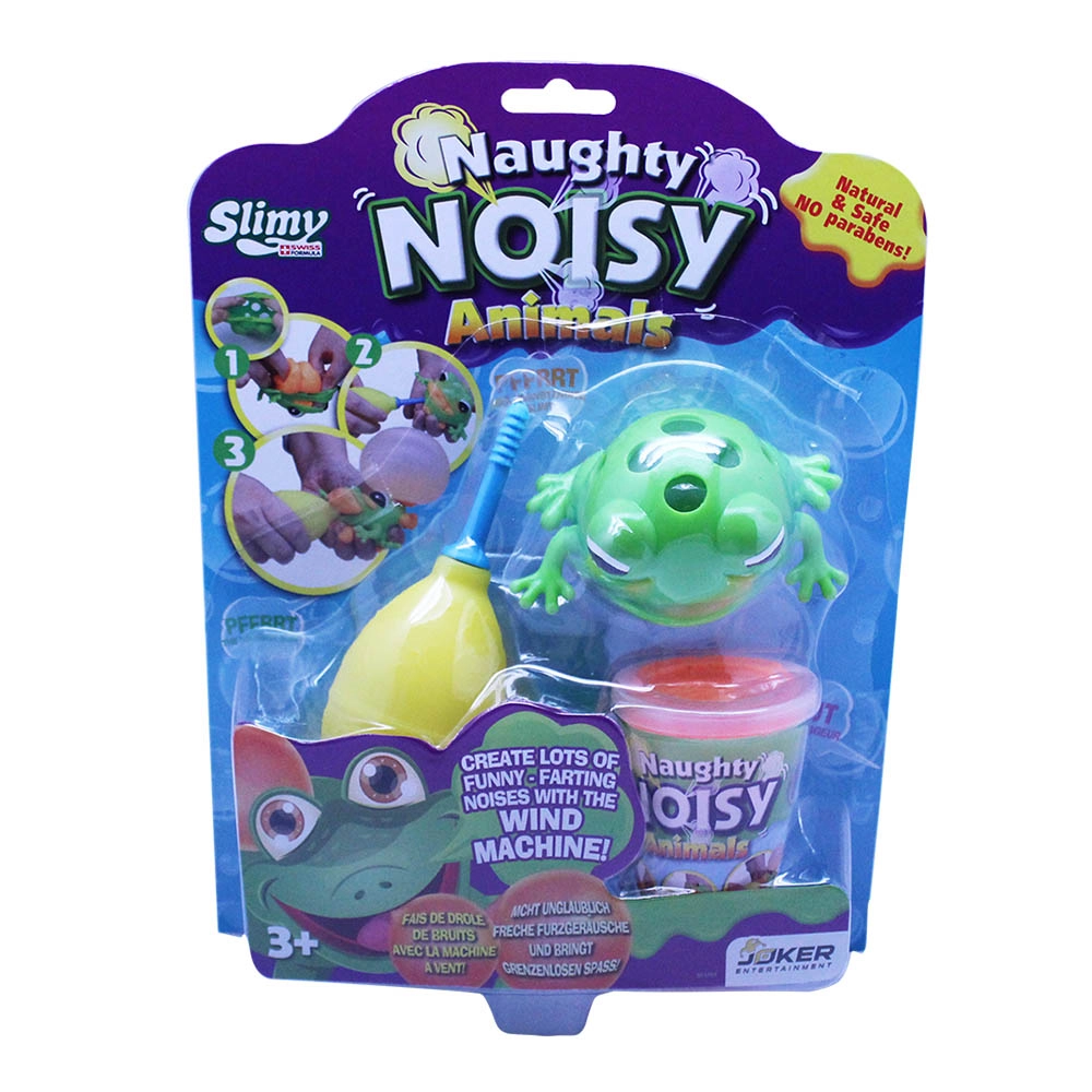 Noisy Animals - Suitable for 5 years and above