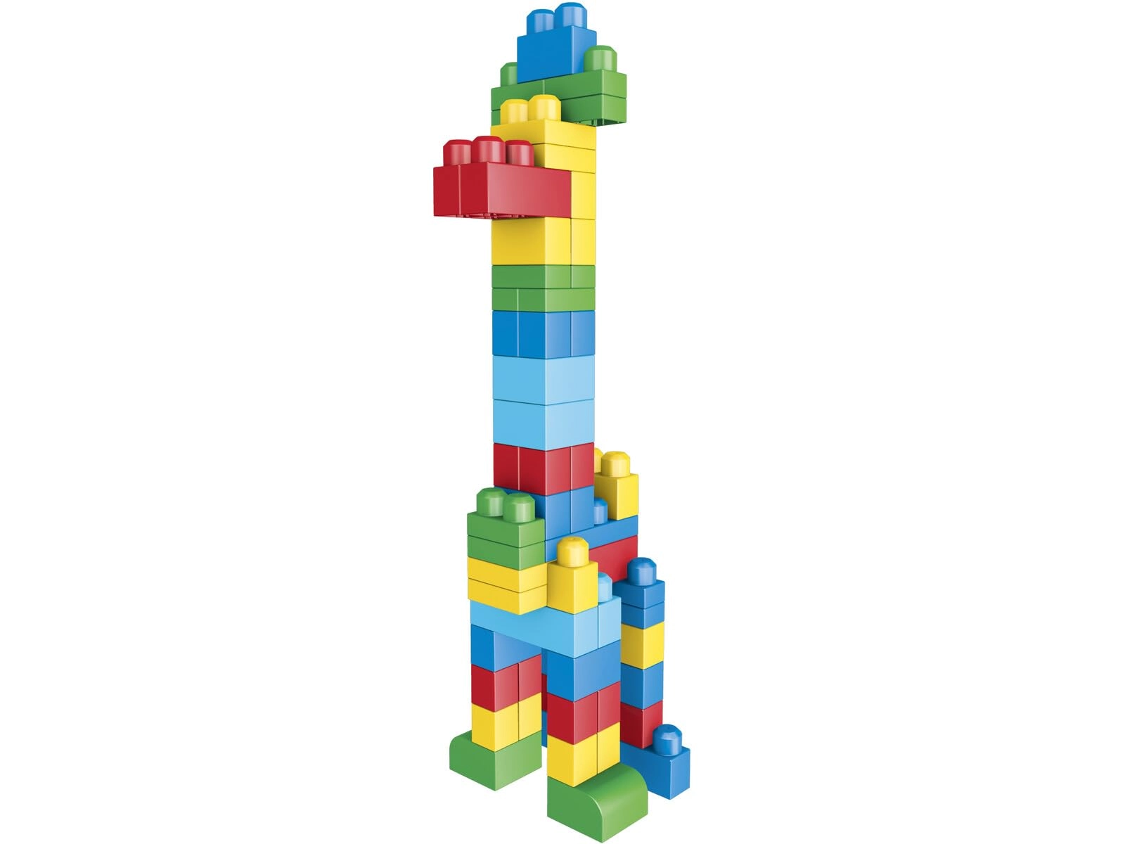 Big Building Bag - Animali 60 pcs