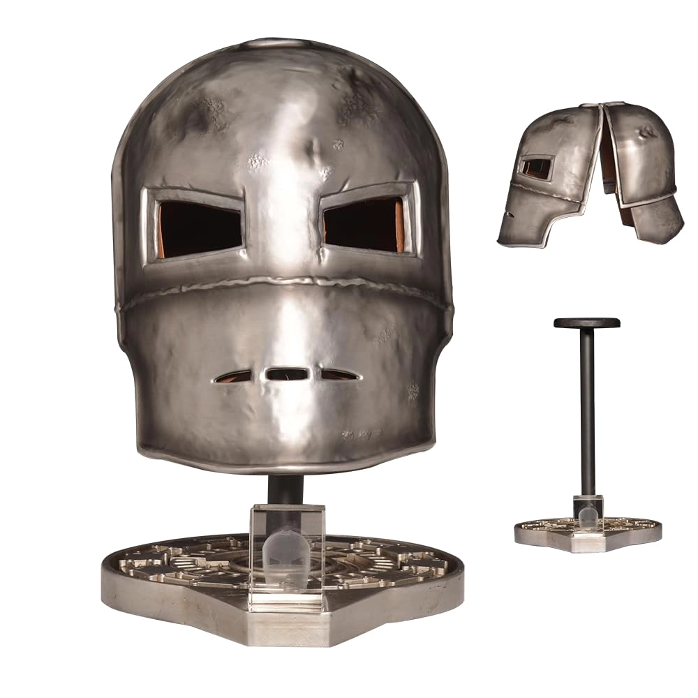 coswor Flip-Up Helmet Ornament - Metal
