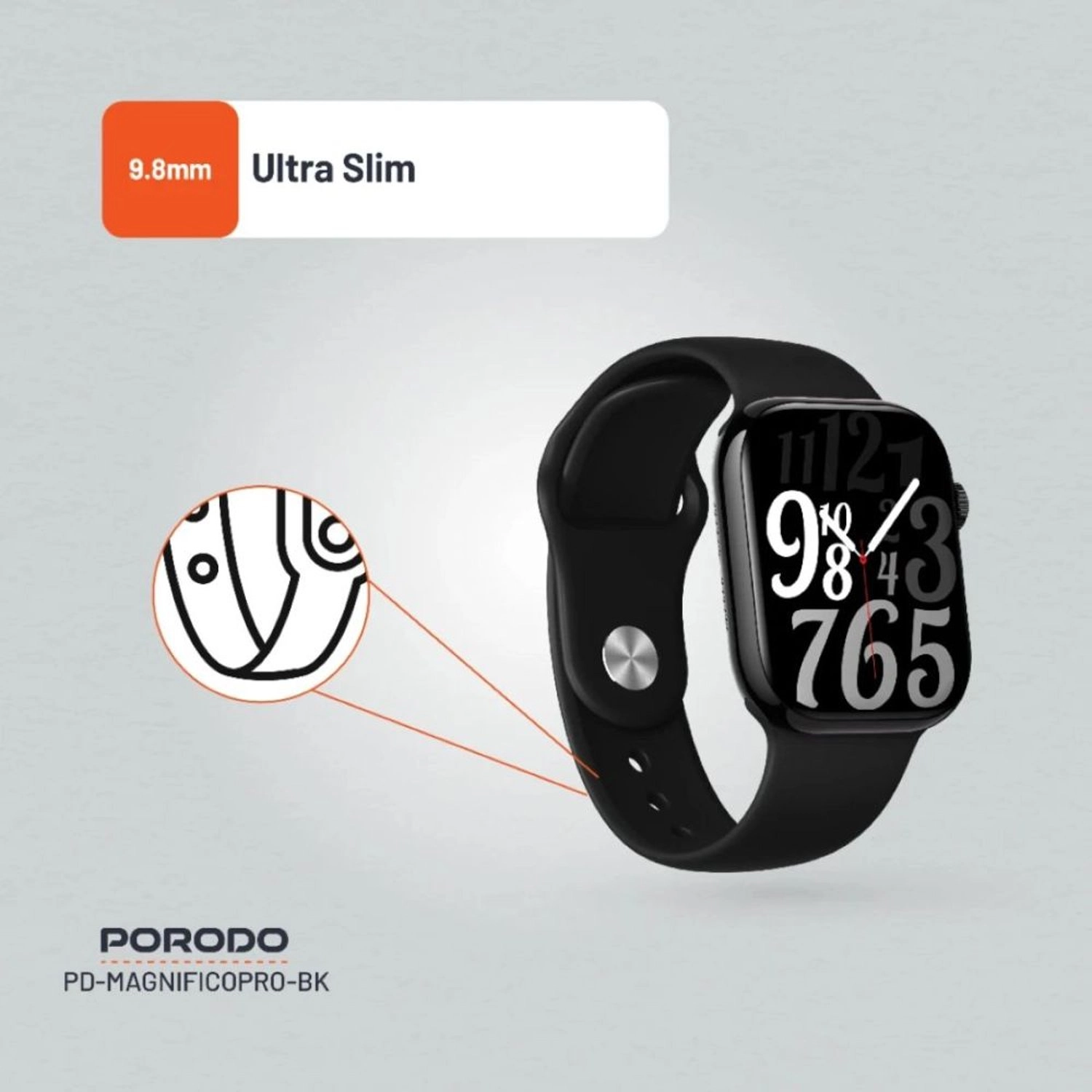 Magnifico Pro Zinc alloy