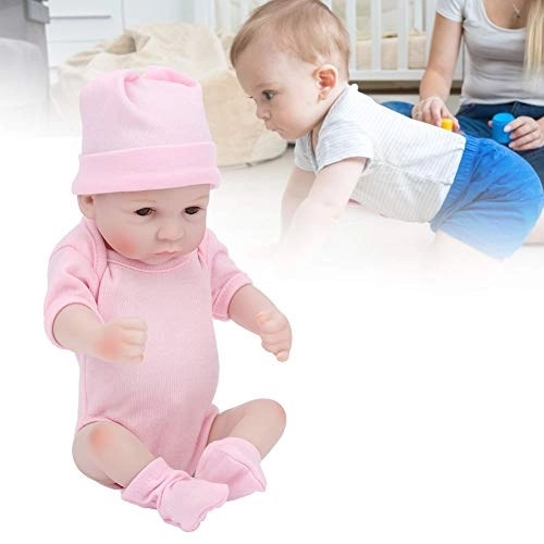 Baby Doll - 10.2 inch silica gel Blue #14