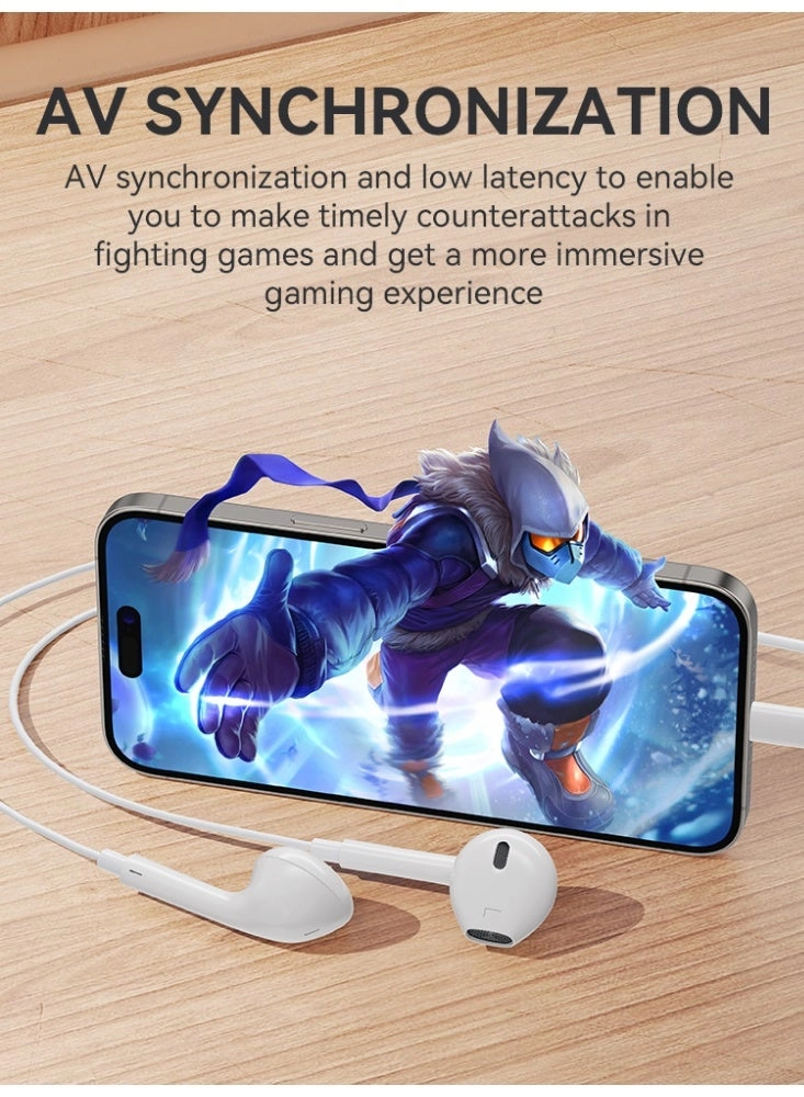 Lightning Wired Earphone