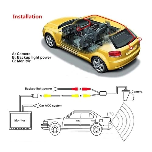 HD CCD Car Rear View Camera - Night vision