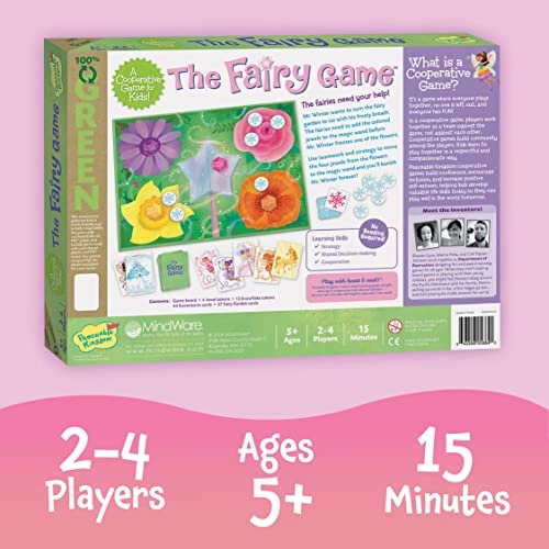 THE FAIRY GAME - 5+ 119 pieces