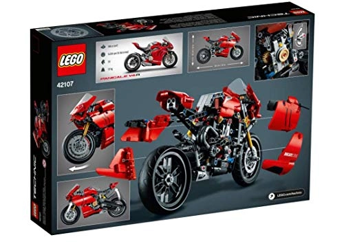 Technic Ducati Panigale V4 R (42107)