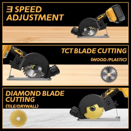 DW- CIRCULAR SAW-DE Cordless (Bare Tool)