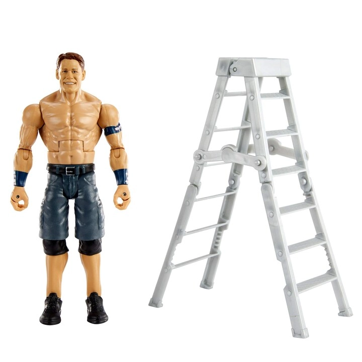 MZA STORES John Cena - WWE Wrekkin Series 7 - 6 Years Old