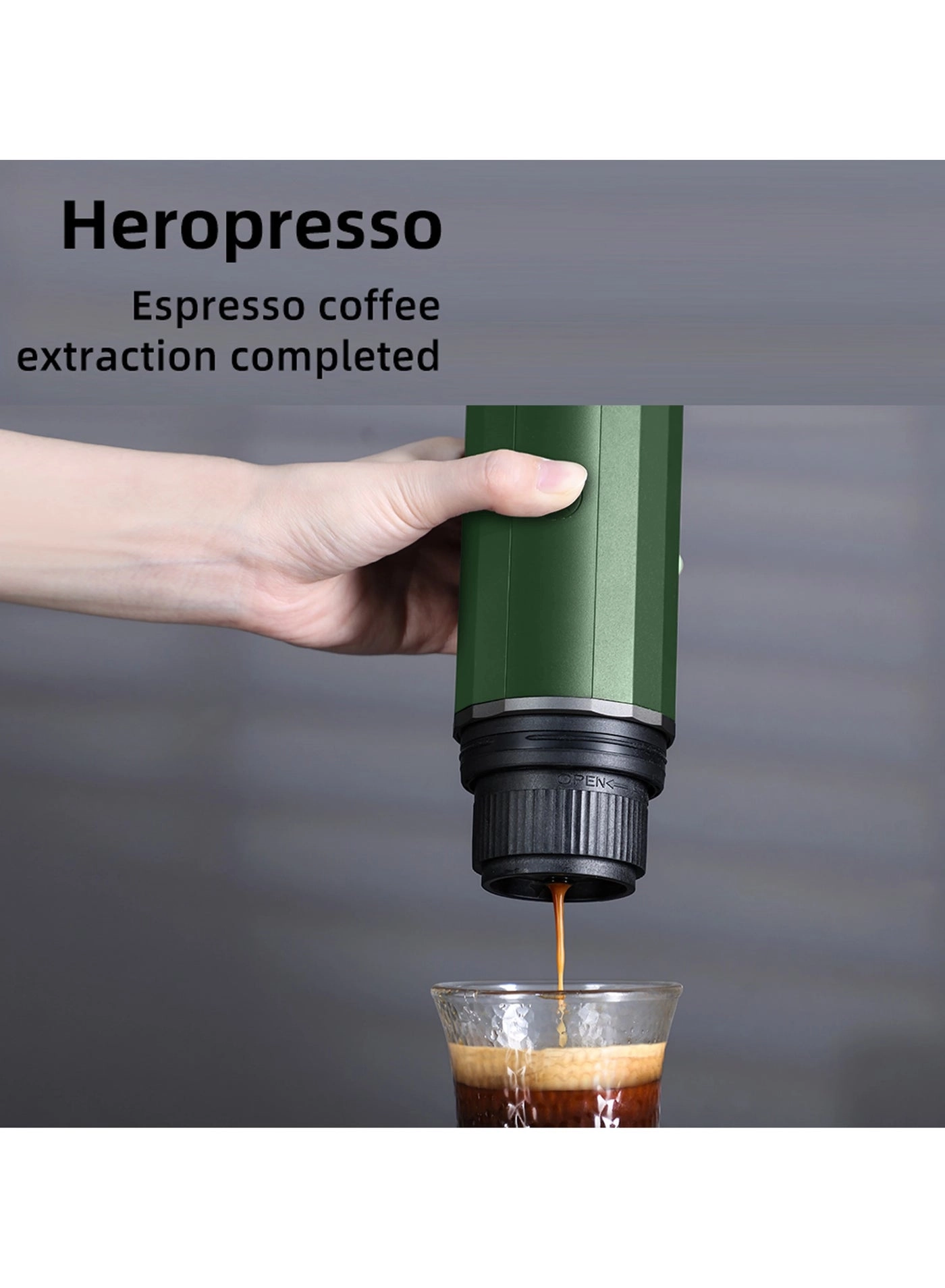 Heropresso - Travel Rechargeable