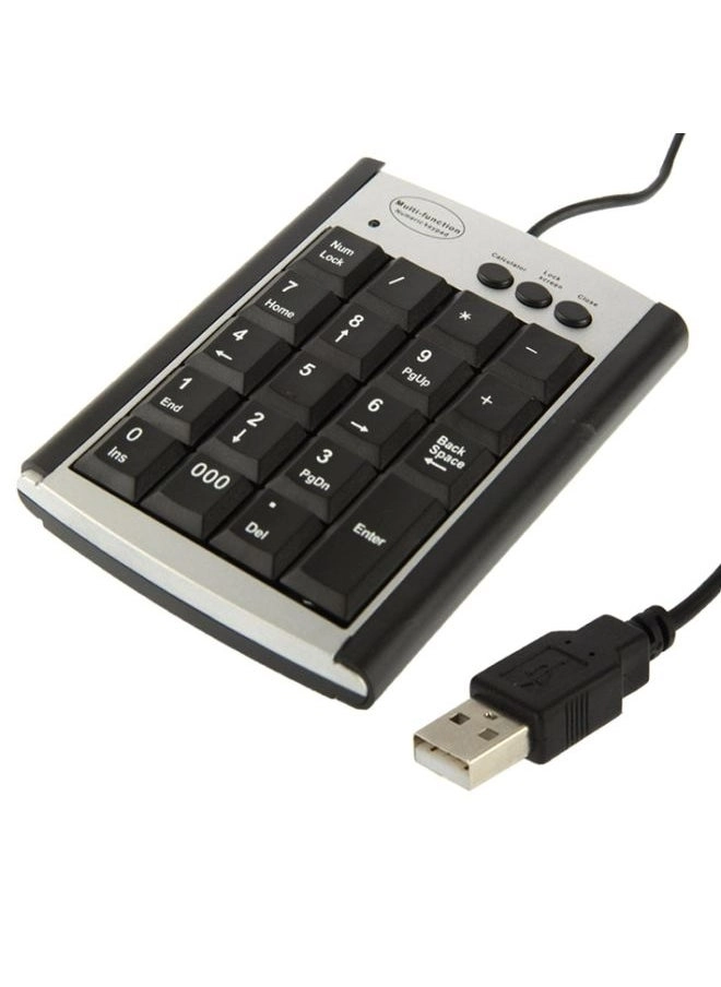 MC-051 - 19 Keys Wired USB Numeric Keyboard