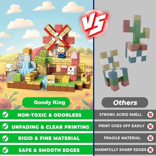 Magnetic Blocks - 150pcs