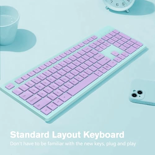Wireless Keyboard - US Wireless