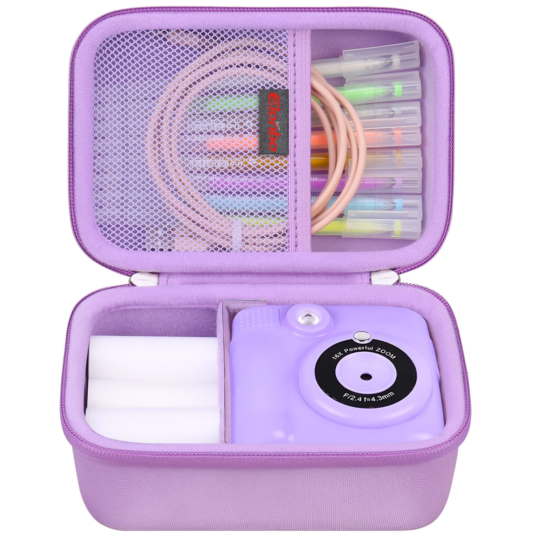 Elonbo Carrying Case - 17.27 x 12.19 x 9.14 cm Anchioo / Dylanto