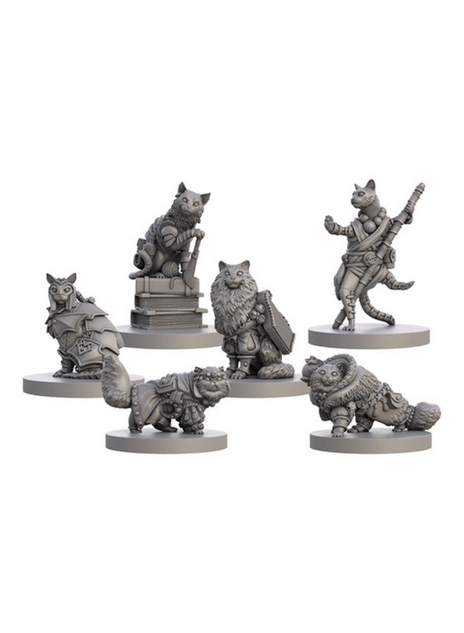 Animal Adventures: Tales of Cats and Catacombs Miniatures Volume 1 + Animal Adventures: Tales of Cats and Catacombs Miniatures Volume 2