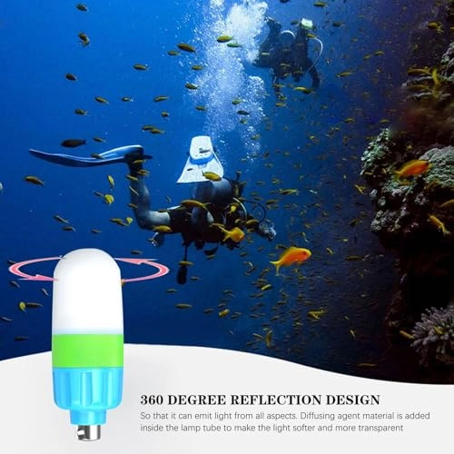 Dive Signal Light - IPX8 Green