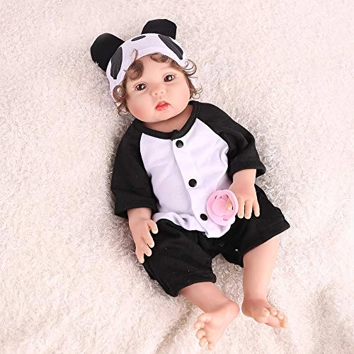 Reborn Baby Doll - 17 Inch 45CM Full Vinyl Ages 3+