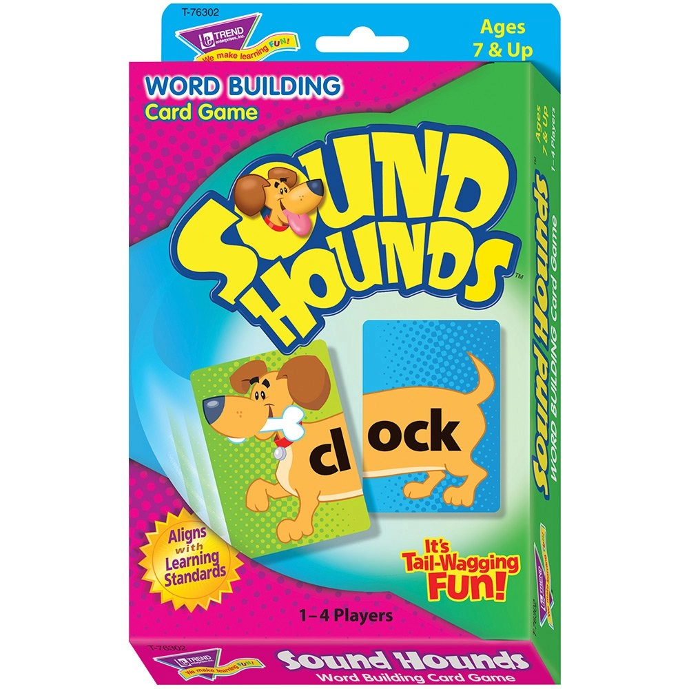 Flat River Group Sound Hounds Learning Game - 7+ 100 pieces