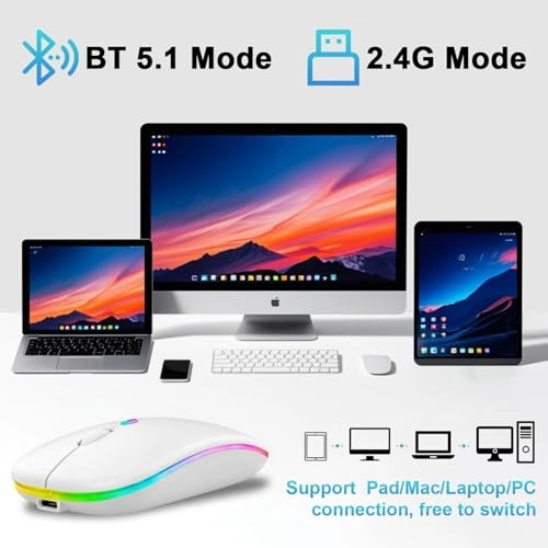 Wireless Mouse - Bluetooth USB