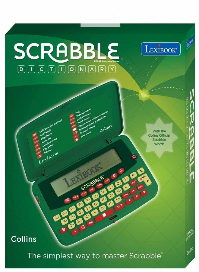 Scrabble Dictionary - Build and Pattern Function 276 000 playable Words from Collins Dictionary