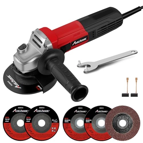 AVID POWER Angle Grinder - 4-1/2 inch