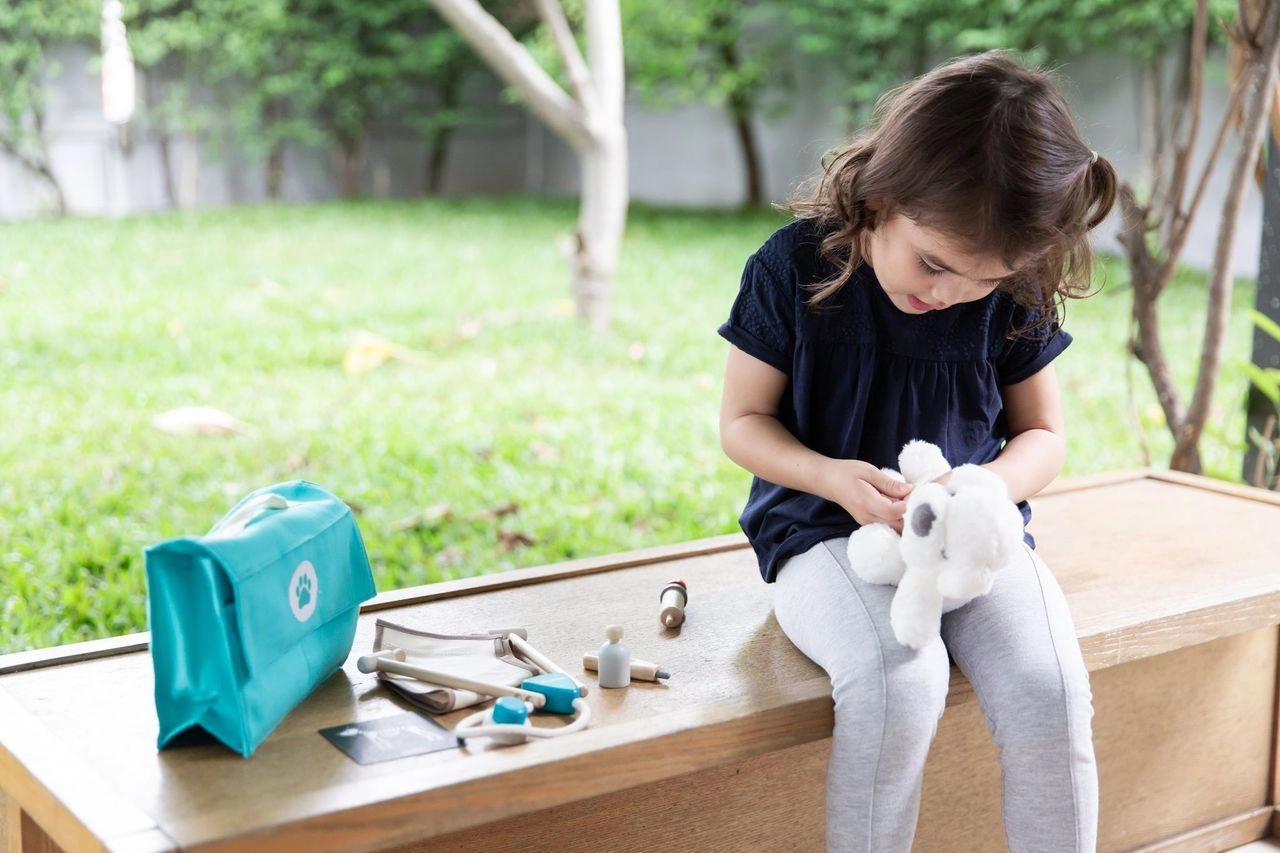 Vet Set - 3 pcs (Klg-3490)