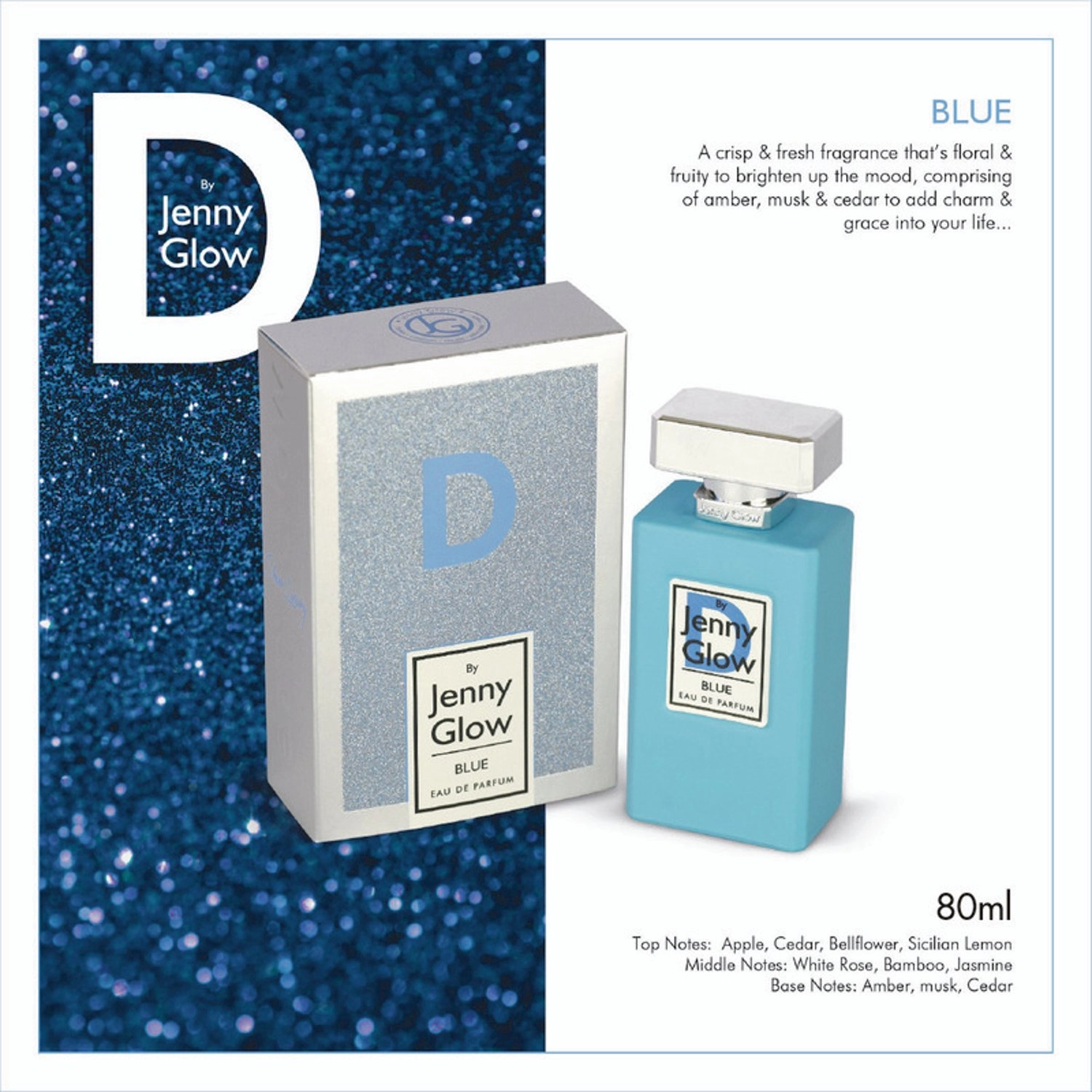 D By Blue - Eau de Parfum 80ml