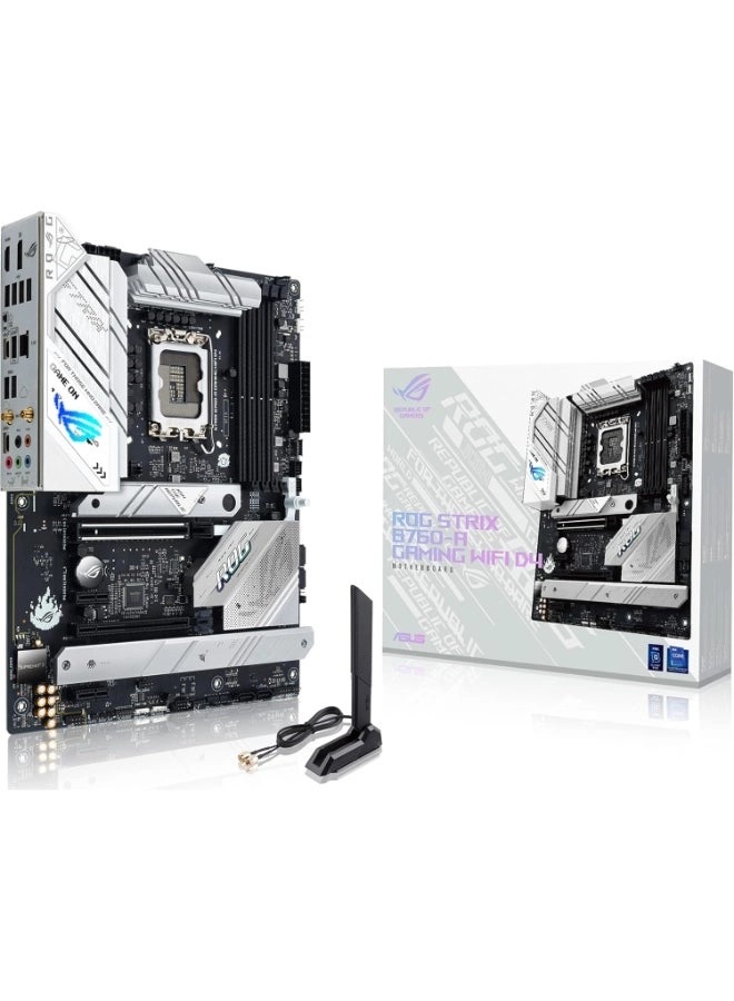 ROG STRIX B760-A - LGA 1700 DDR5