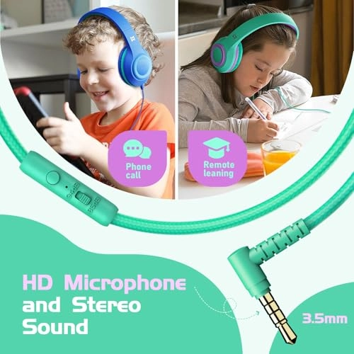 AB096-L Wired Headphone