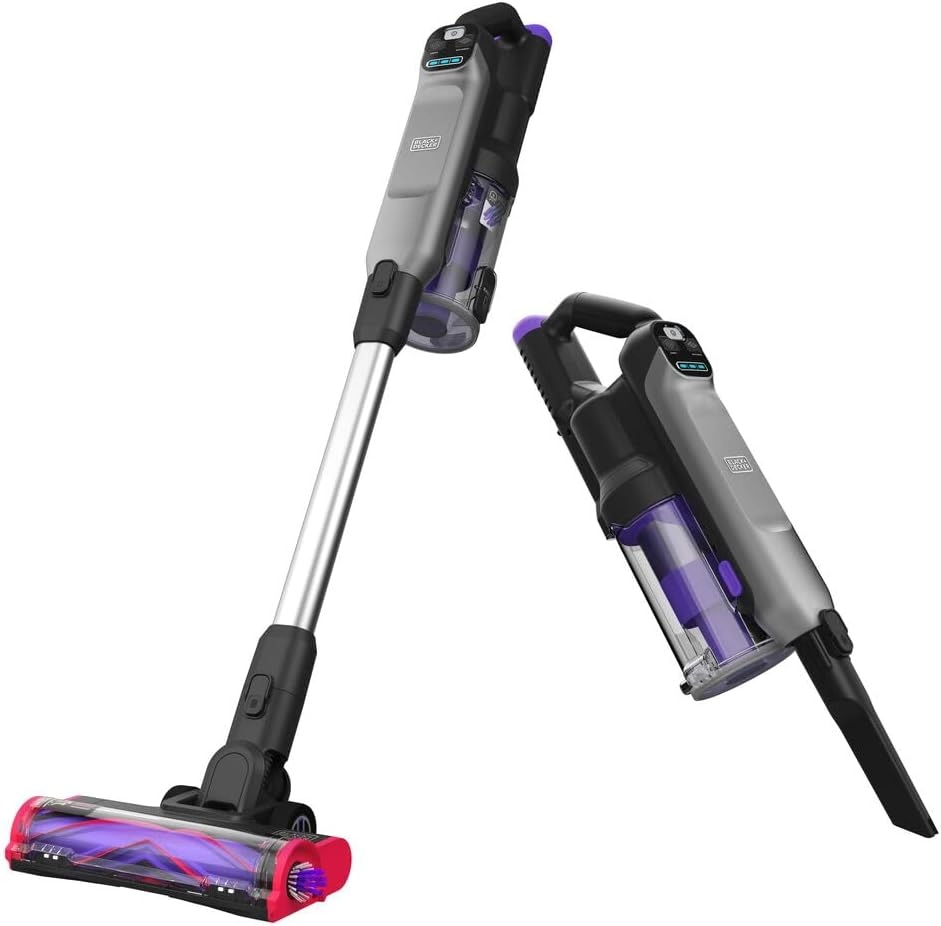 Black & Decker BHFEA640WP-GB - 2 Cleaning Modes
