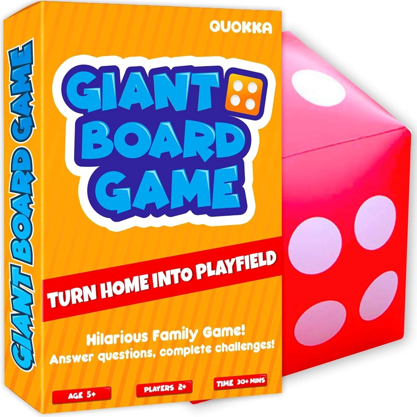 Giant Board Game - 48 Cards Giant Dice