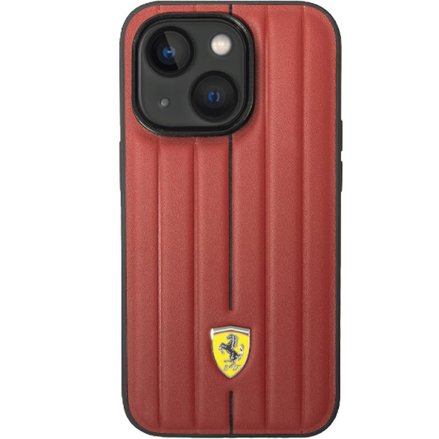 Ferrari Leather Case for iPhone 14 Plus