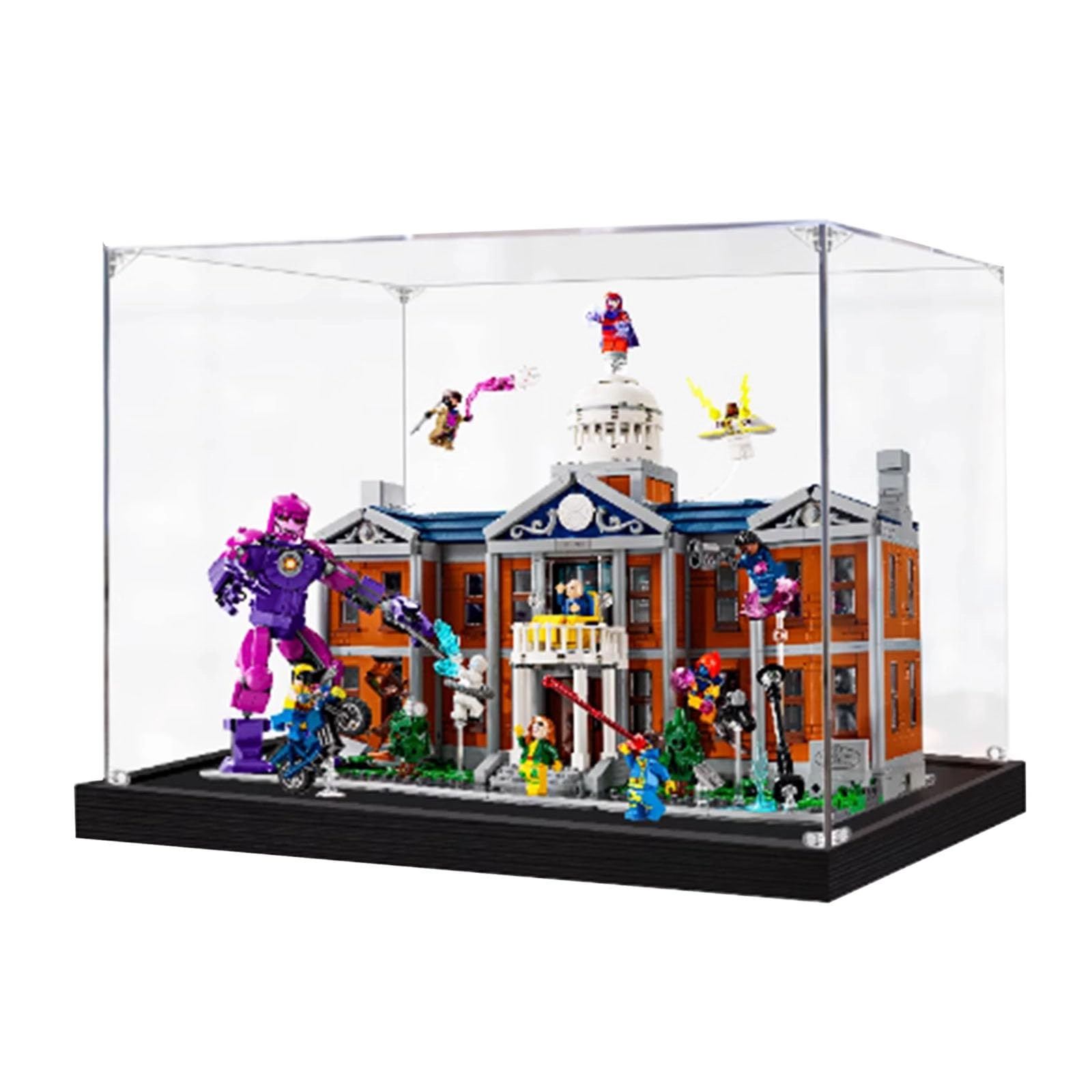 XDHVBES Acrylic Display case - Designed for Lego 76294 3mm Black