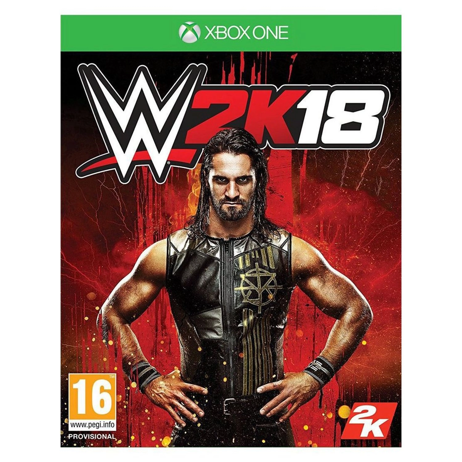 WWE 2K18 Intl Version - Xbox One