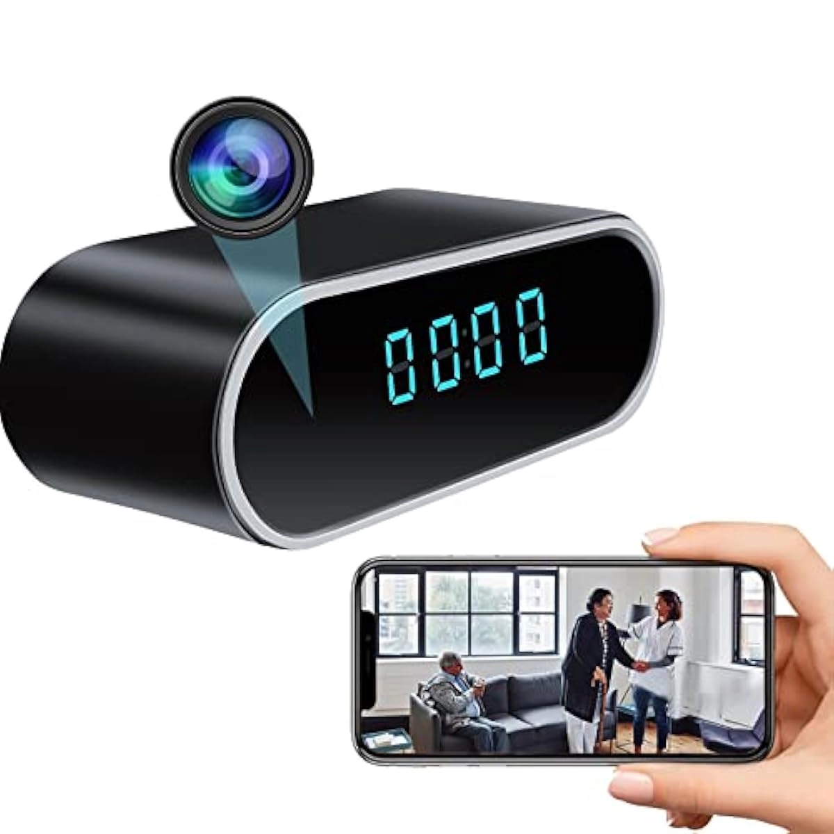Tradeo Clock Camera