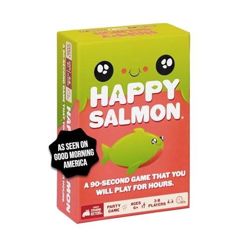 Happy Salmon - Card Game