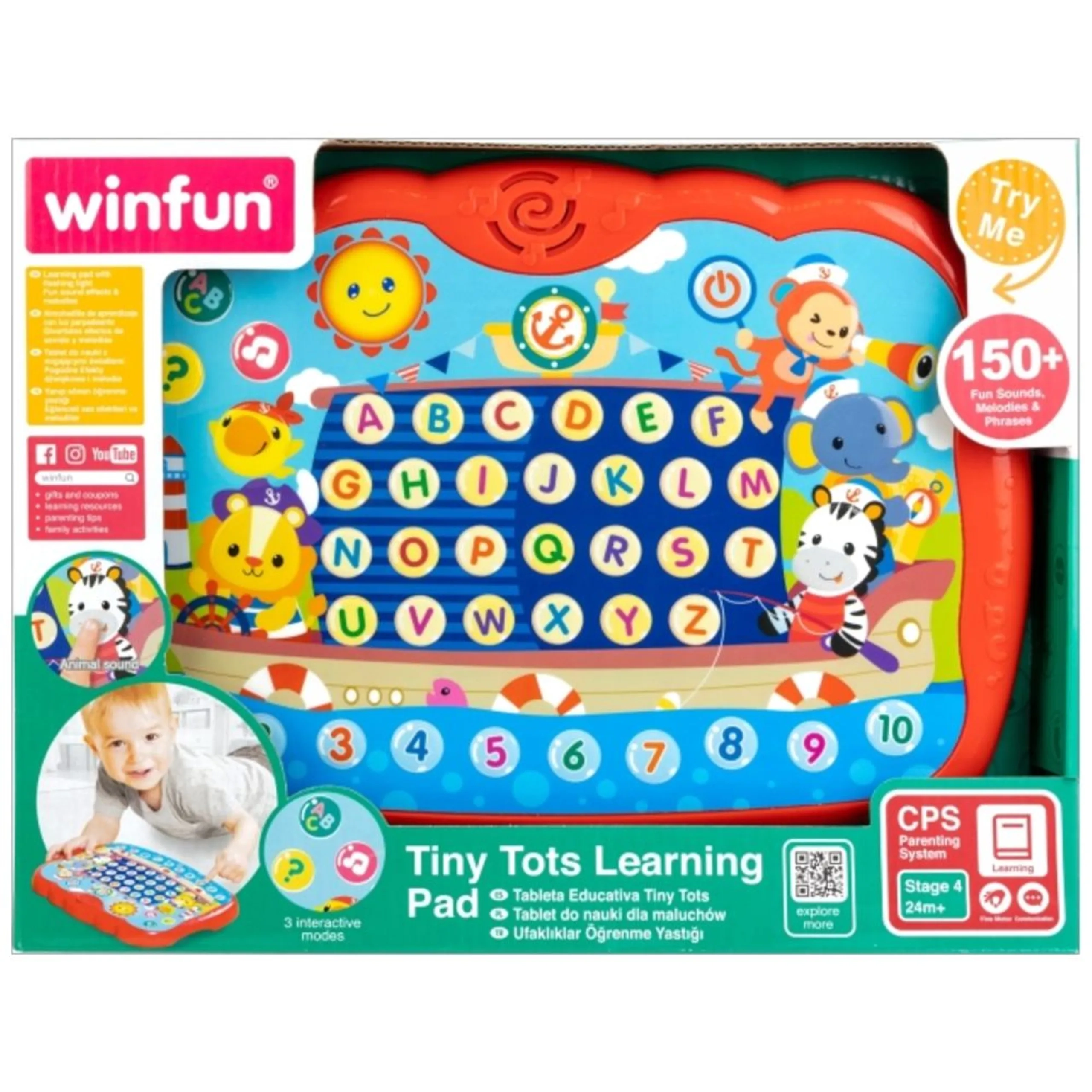 Tiny Tots Learning Pad