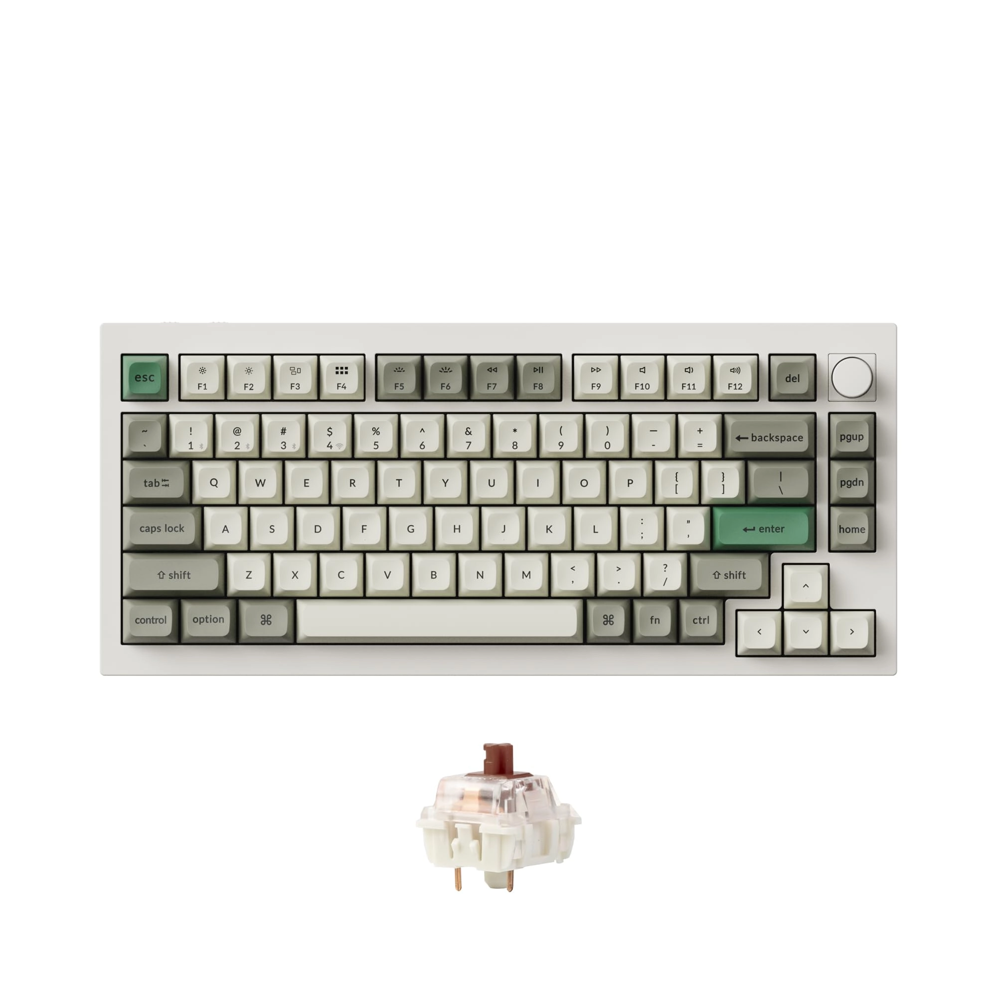 Keychron Q1 Max - QWERTY Bluetooth|USB-C
