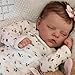 Reborn Baby Doll - 18 inch Full Body Silicone Sleeping