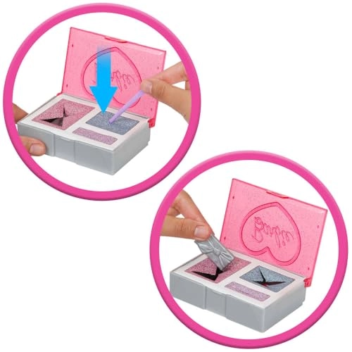 Barbie Party Unboxed - Glam Party Series 10 Surprises Pink Sparkle Ages 3+