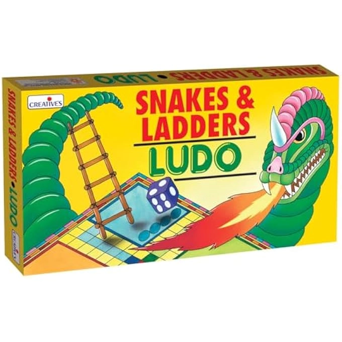 Generic Ludo With Snake And Ladders